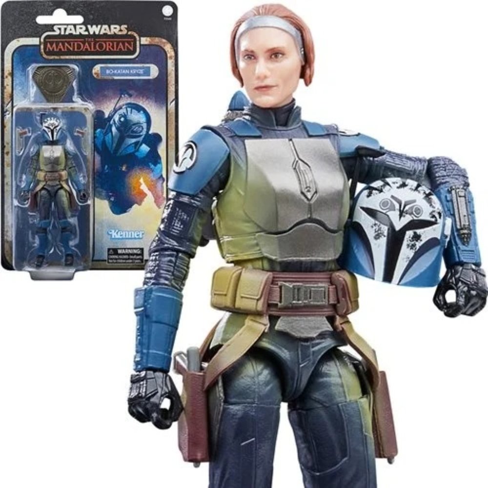 NEW!  Star Wars The Black Series Credit Collection Bo-Katan Kryze
